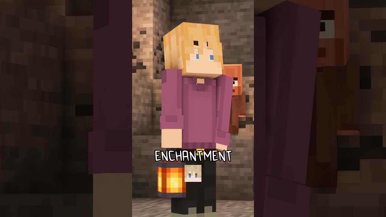 Minecraft but Everything is Weird 8 #shorts #minecraft