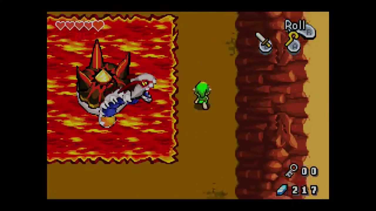 The Legend of Zelda: The Minish Cap Boss 2 - Gleerok - YouTube