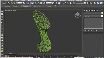 Tessellation and free form deformation | 3ds Max