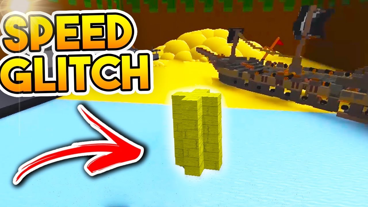Roblox Build A Boat For Treasure Glitch Play Without Boat By