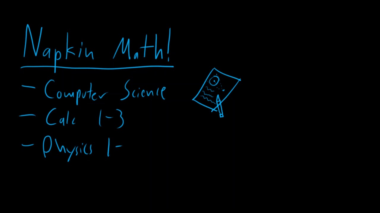 Napkin Math Channel Intro
