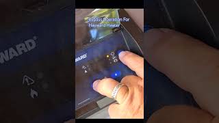 Bypass Operation for Hayward Heater Remote Control #pool #Hayward #diy #heater #swimmingpool #spa