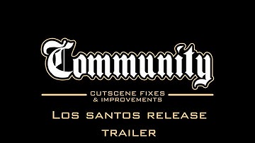 GTA SA Community Cutscene Fixes & Improvements Mod - LS Release Trailer
