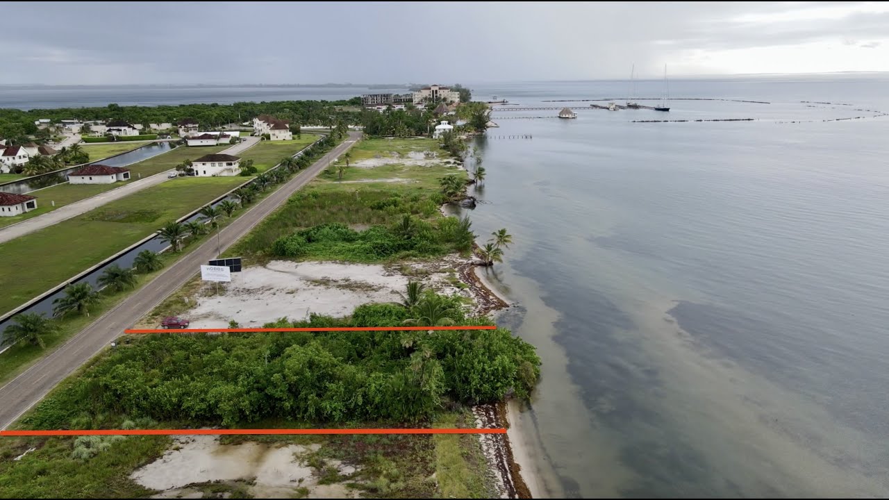 Pristine Beachfront Lot in Placencia, Stann Creek, Belize. C.A.