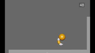 Bouncing a Ball with a Tail Forward Animation in Maya