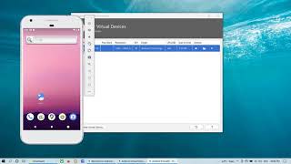 1. Android studio and virtual device setup | Mobile app automation