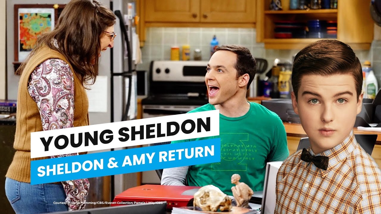 Young Sheldon Season 7 Finale  Big Bang Theory Reunion with Amy and Sheldon!  