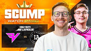 FAZE VEGAS VS LA THIEVES!! SCUMP WATCH PARTY - CDL 2026 MAJOR 1 QUALIFIERS WEEK 1
