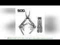 REVIEW SOG 18 in 1 PowerPint Multi-tool Folding Pliers Mini EDC Hand Tools Scissors Pocket Outdoor C