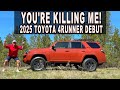 The 2025 toyota 4runner overshadows the 2024 model on everyman driver