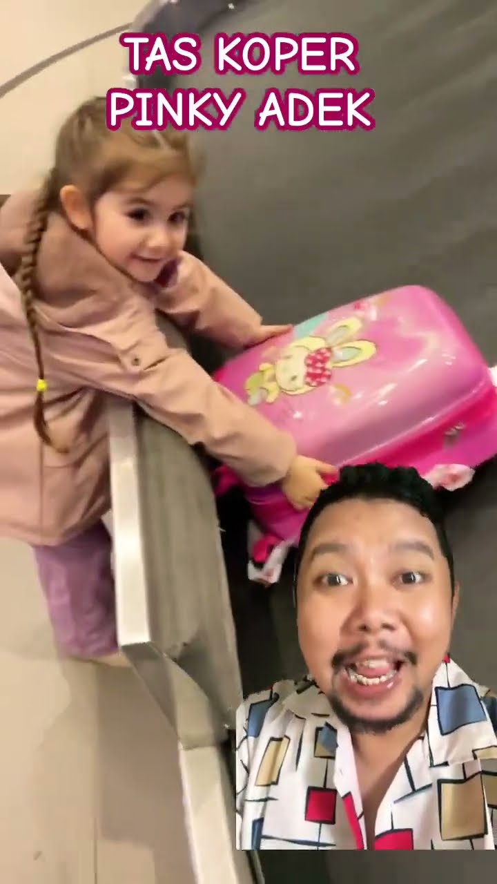 TAS KOPER PINKY ADEK!!!!?