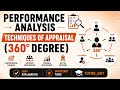 Techniques of Appraisal (360 Degree) | HRM | Performance and Reward Management | MBA 3rd Sem AKTU
