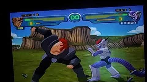 Dragon Ball Z Budokai(Gamecube)-Android 16 vs Frieza