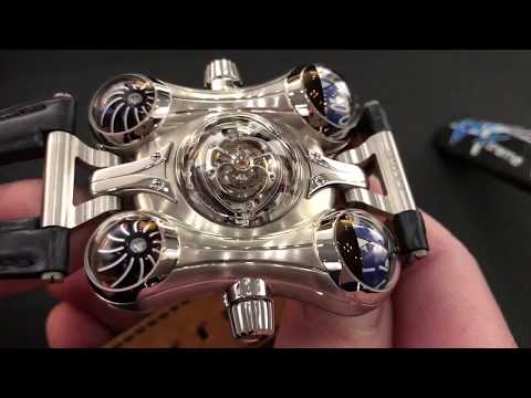 SIHH 2019 Short: MB&F HM6 "Space Pirate" Final Edition: Horological Machine  6