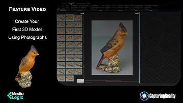 #FEATURE Video - RealityCapture: Create your first 3D model using photographs