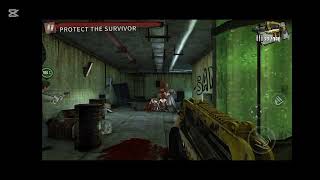 Zombie Frontier 3D Lab No:9 Main Mode 15 To 19 Killing The Zombie screenshot 5