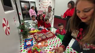 A Magical Christmas Parade at PSJA ISD Central Office