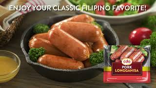 CDO Pork Longganisa