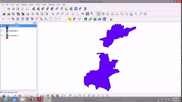 Tutorial how to merger-shp on Quantum Gis I