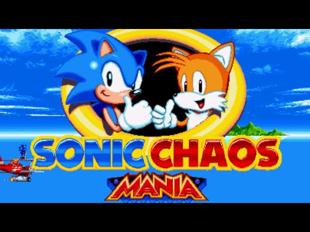 Chaos over Heavy Shinobi [Sonic Mania] [Mods]
