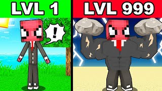 1 VS 9999 SEVİYE KASLI FERİTED - Minecraft