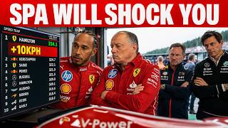 Ferrari's Secret Spa Upgrade Just Revealed and It Could End the 2026 Championship Early