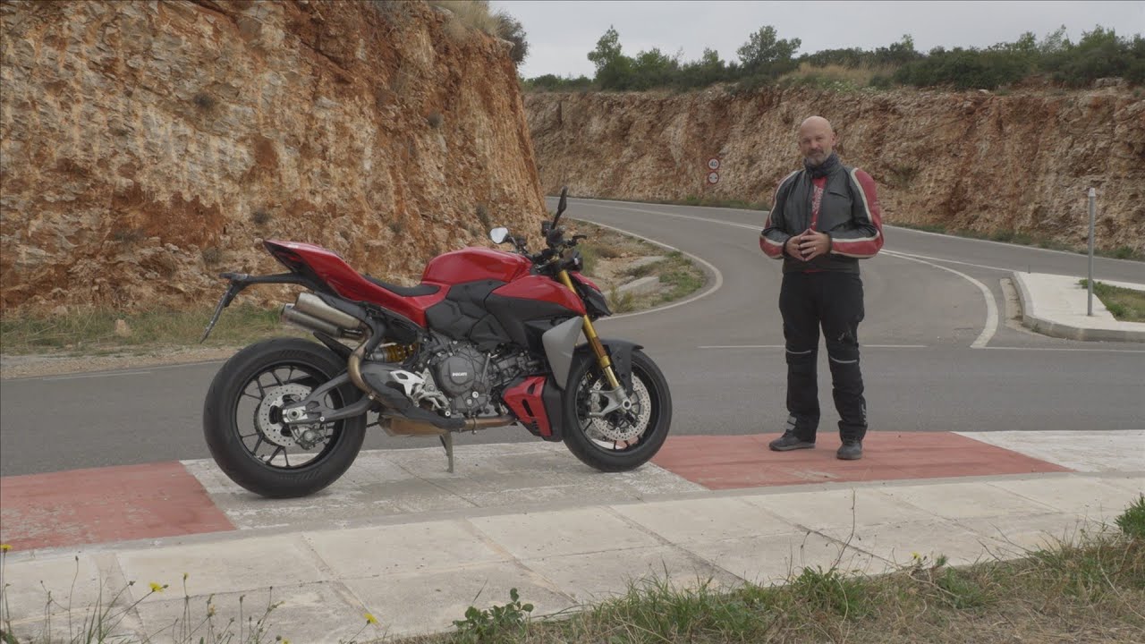 Ducati Streetfighter V2S 2026 – Video