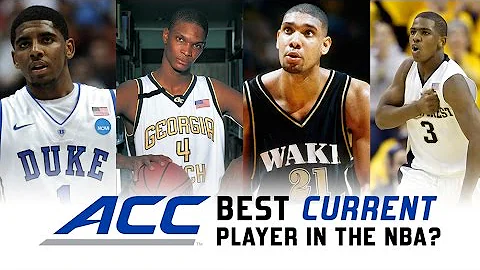Top 9 Active NBA Players From The ACC | ACC Now