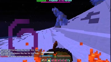blitzcool007 hacking on CosmicPvP (Ice Planet)