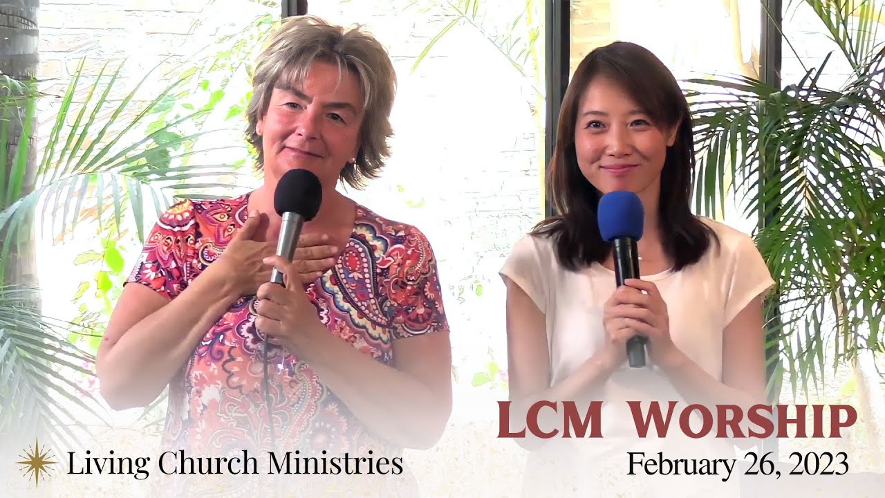 Worship Session with RISE: Christian Worship Band, Living Church Ministries  February 26, 2023 