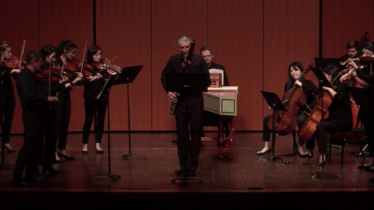 Vivaldi's Bassoon Concerto in C Major, RV473 Largo 11.6.2019 YouTube