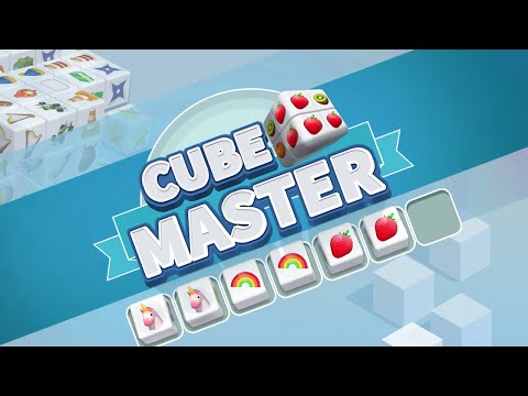Cube Master 3D - Match 3 & Puzzle Game Gameplay | Android Puzzle Game