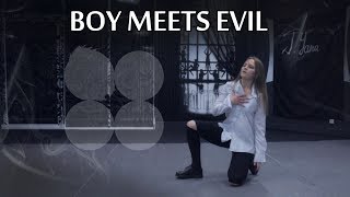 방탄소년단 (BTS) - Boy Meets Evil / dance cover by JaYn 🇺🇦 Resimi