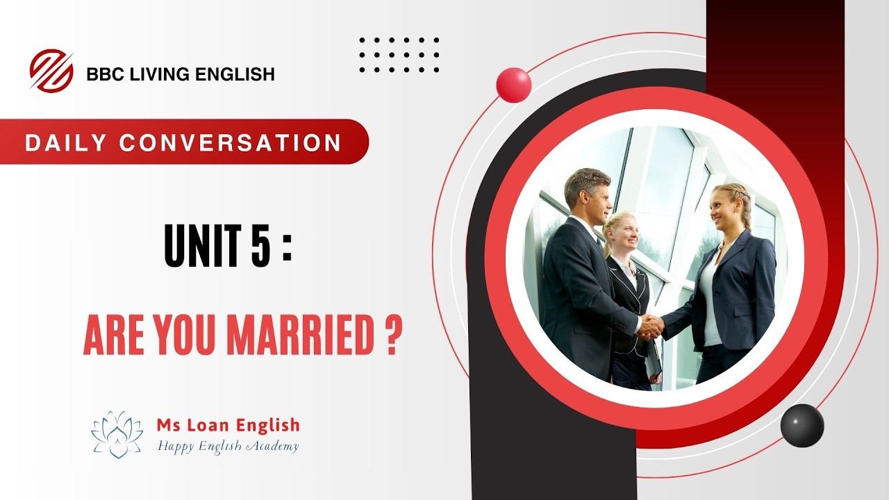 DAY 5 :  Are you married