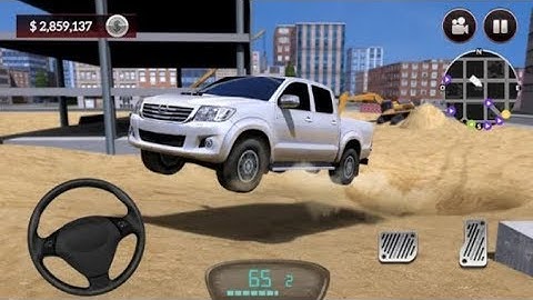 Drive for Speed Simulator #1 - Android gameplay