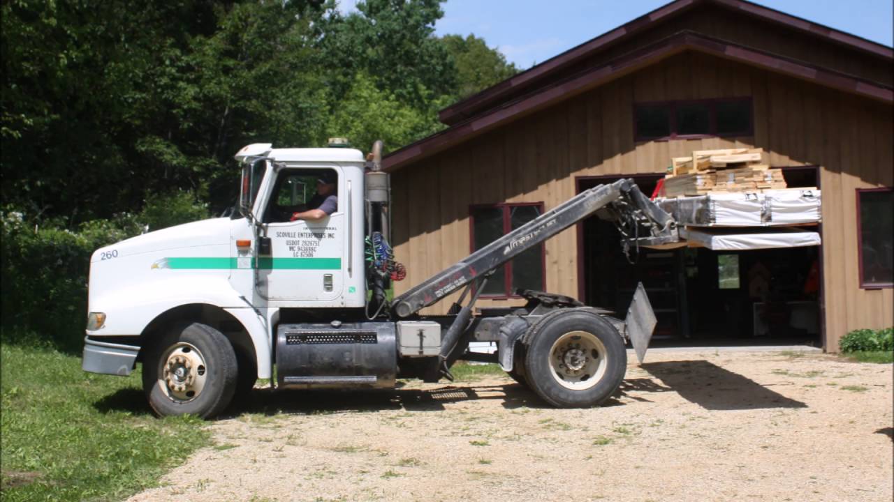 Roofing delivery YouTube