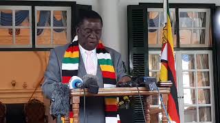 WATCH | President MNANGAGWA Press Conference on Coronavirus Measures in ZIMBABWE | 17 March 2020