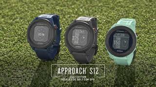 Vídeo: Reloj GPS Garmin Approach® S12