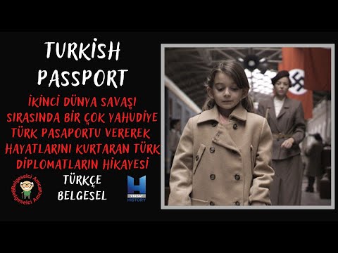 Turkish Passport  Türk Pasaportu Belgeseli - Belgeselci Amca