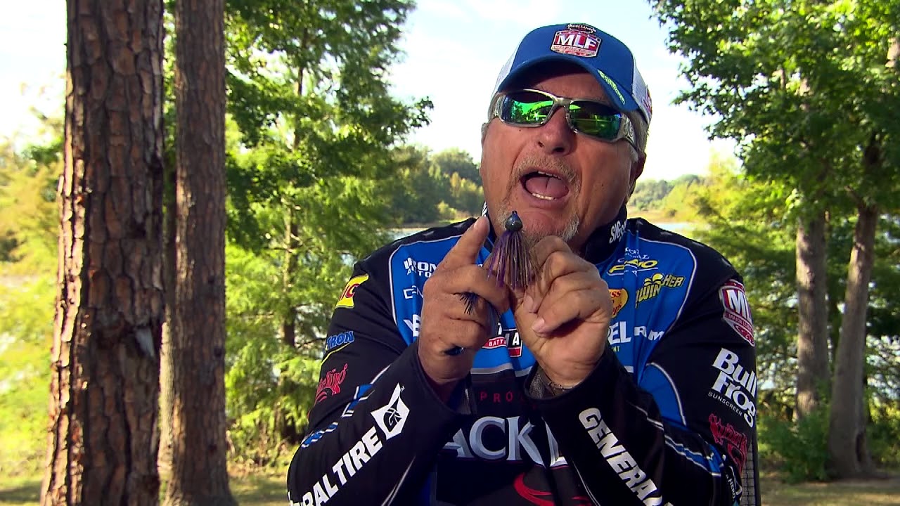 Major League Lesson: Brauer on Strike King Structure Jig