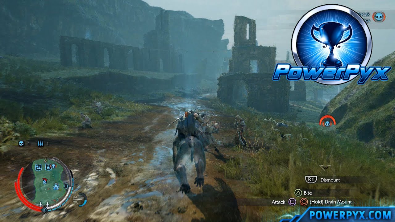 Rise and Fall trophy in Middle-earth: Shadow of Mordor