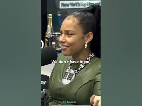 Alicia Keys On How She Started Playing The Piano - YouTube