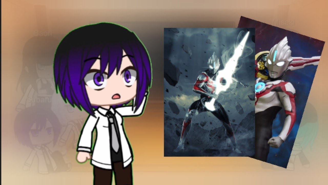 Arius Satelite School reacts to Sensei as Ultraman Orb