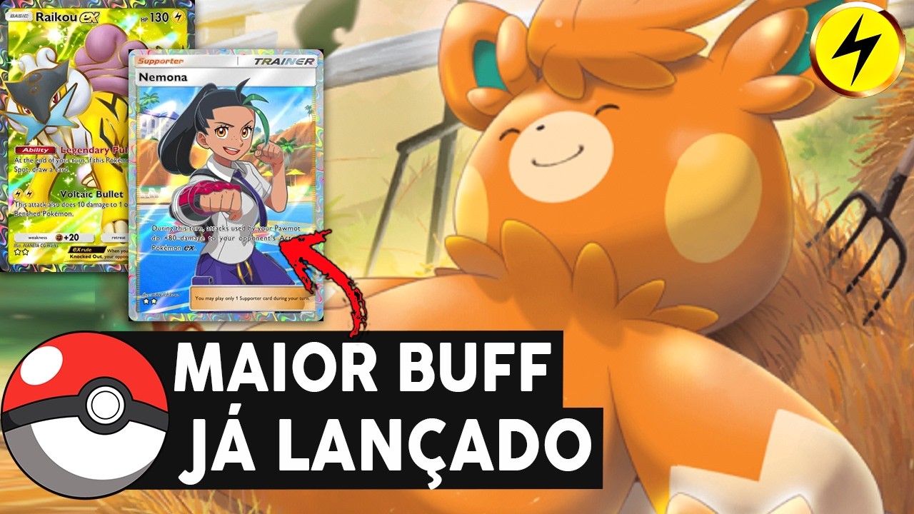 180 DE DANO POR DUAS ENERGIAS É ROUBADO!! NOVO PAWMOT É SURPREENDENTE | POKEMON TCG POCKET