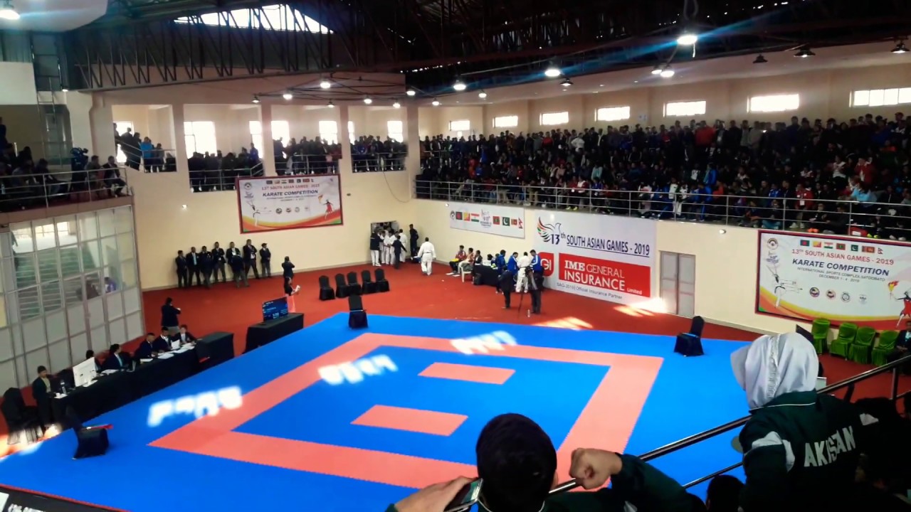 13th south Asian (SAG) game 2019