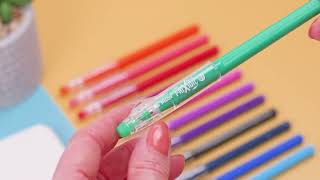 Pilot Frixion Ball Stick - Erasable Gel Pens