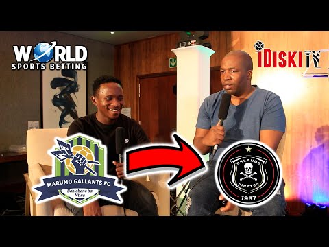 Ndlondlo I Wouldn T Mind Wearing The Orlando Pirates Jersey Youtube