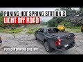 Light Off Roading to Puning Hot Spring Station 2 | Hilux Conquest 4x4