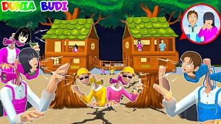 Yuta Mio Buat Rumah Pohon Paling Aman Dari Serangan Pasukan Siren Head Yuta Mio Menyeramkan