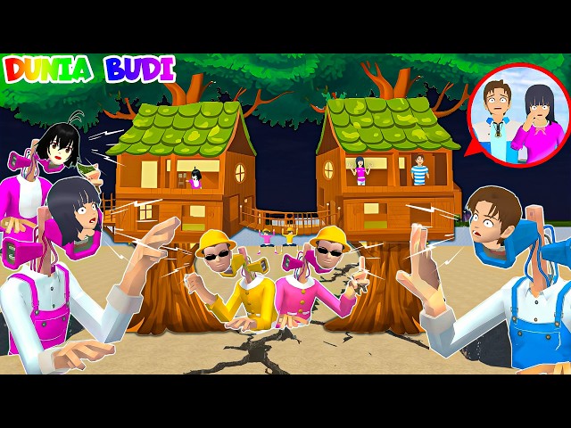 Yuta Mio Buat Rumah Pohon Paling Aman Dari Serangan Pasukan SIREN HEAD YUTA MIO Menyeramkan😱